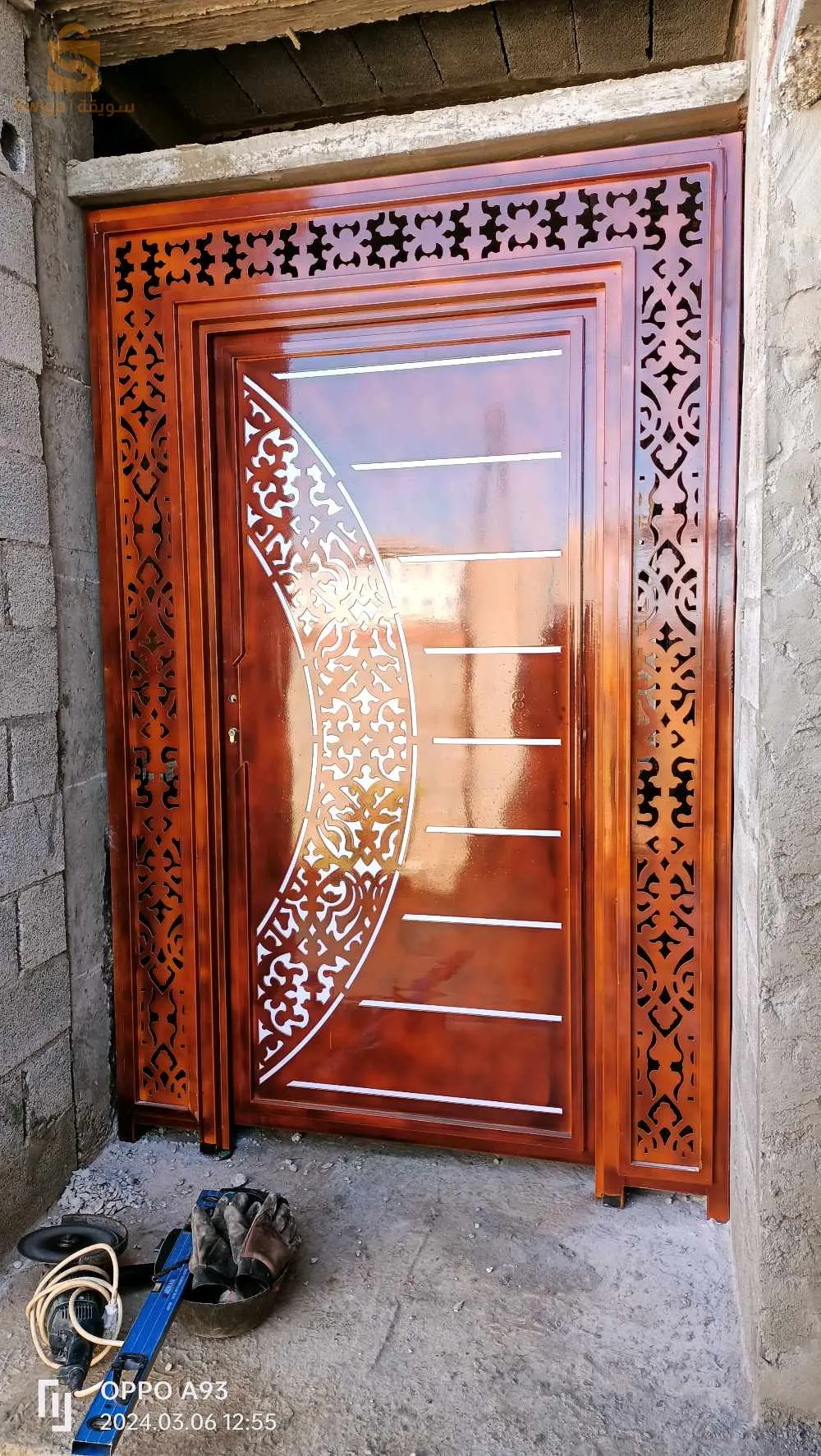 ابواب حديدية