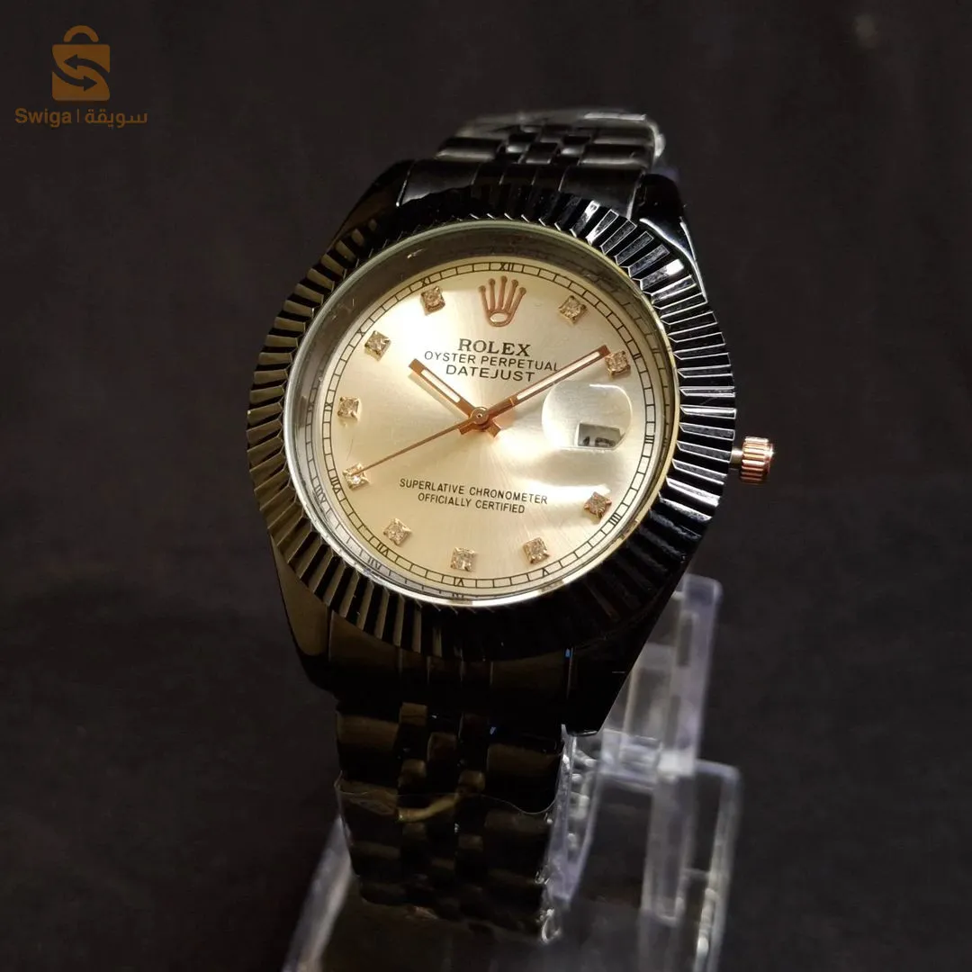 rolex homme ساعة يد رجالية