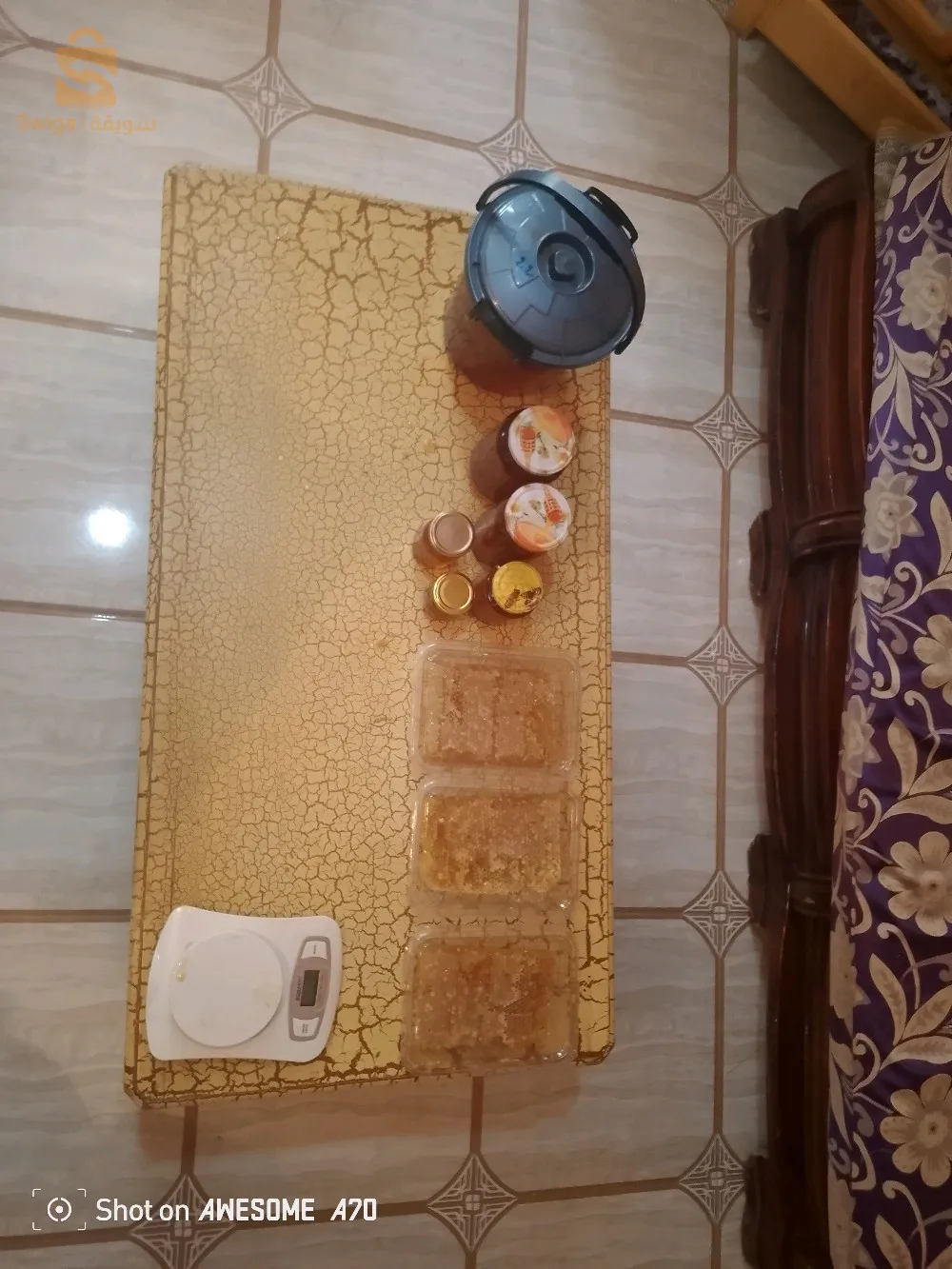 عسل حر من انتاج مناحل بلعمش