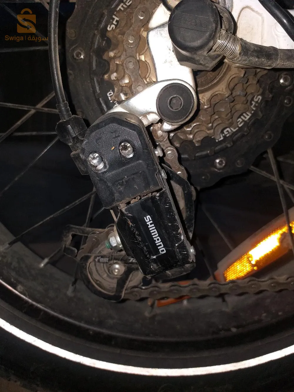 دراجة كهربائية 
رقم الهاتف 0560620160
بسكرة 
غير متوفر خدمة التوصيل