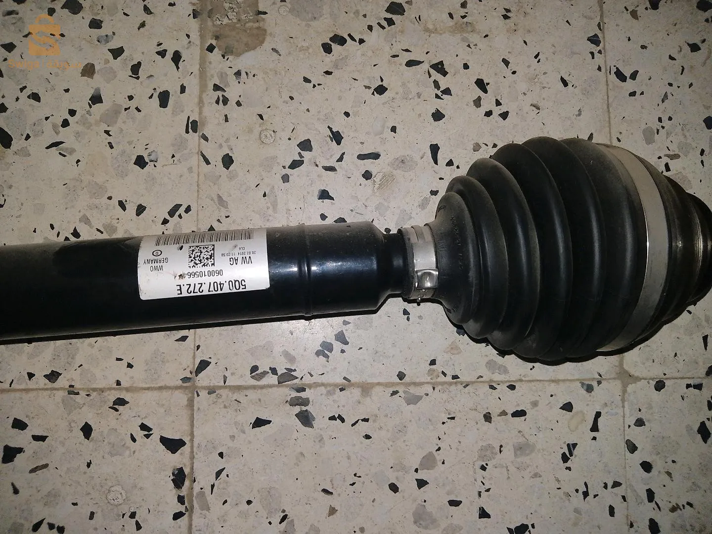 cardans gauche et droit vw