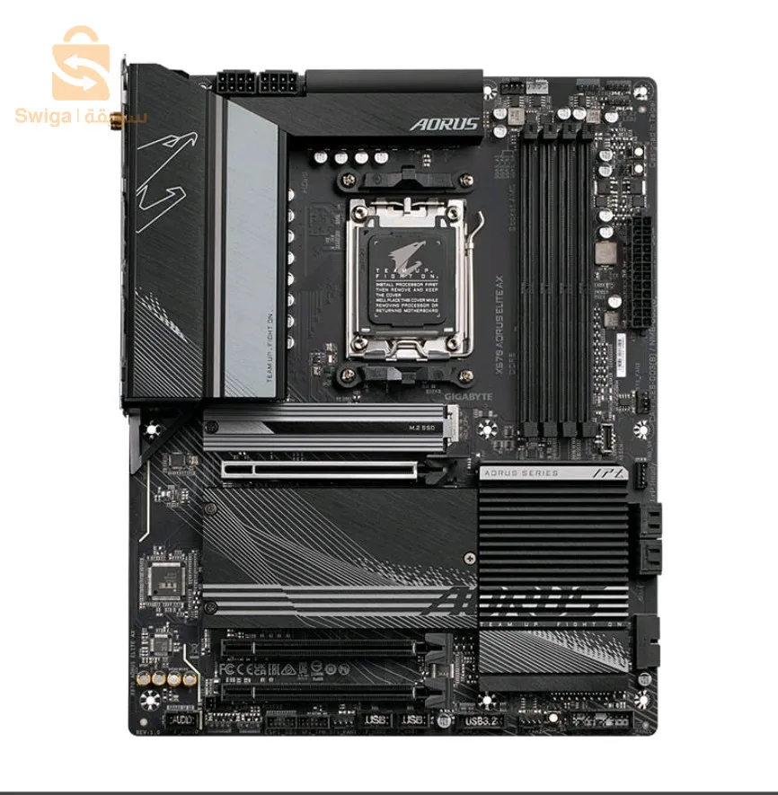 carte mére Gigabyte X670 AORUS Elite AX Socket AM5 jamais utilisé