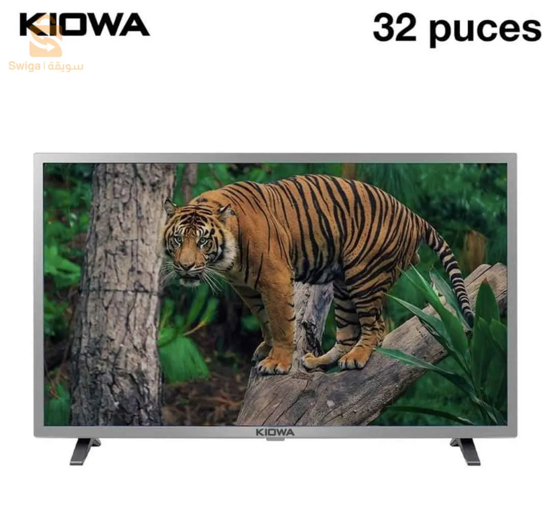 تخفيضات 🚨
Tv kiowa 32 pouce sm