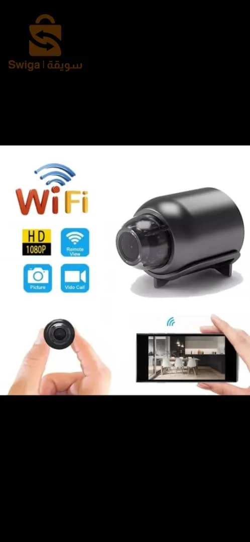 كاميرا صغيرة الحجم تعمل بالويفي