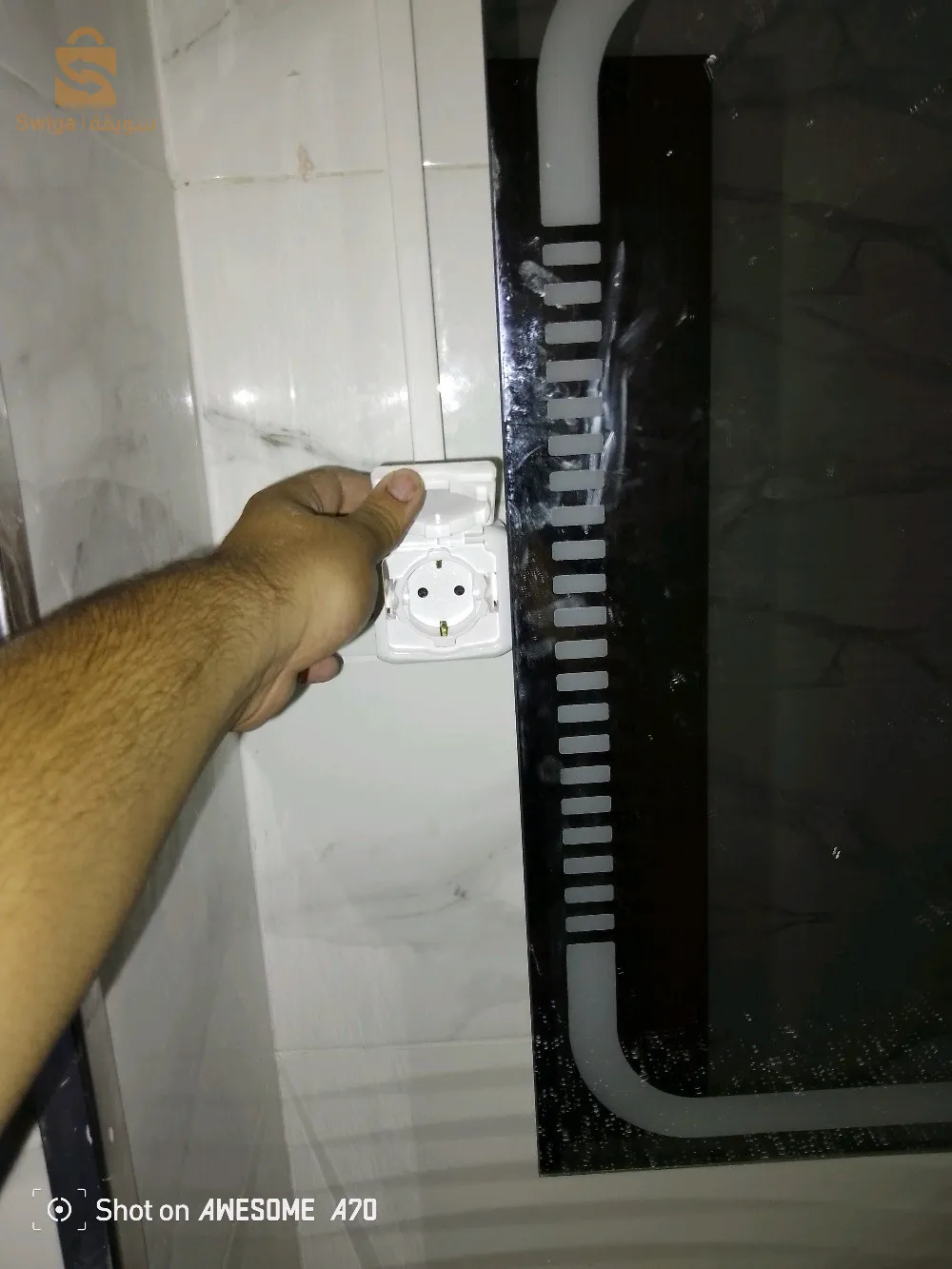 اعادت كهرباء المنازل من الصفر 
اعادت تهيأت كهرباء الشقق و المحلات
تصليح الاعطال الكهربائية
تمديدات القنوات الكهربائية
05-60-21-93-13