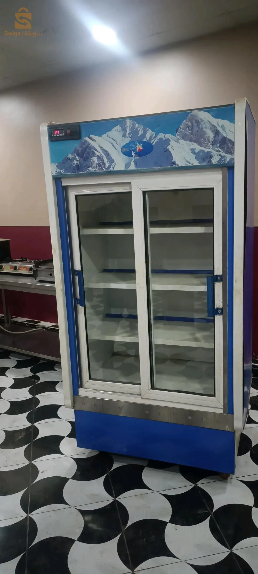 frigo prisontoir 2 port