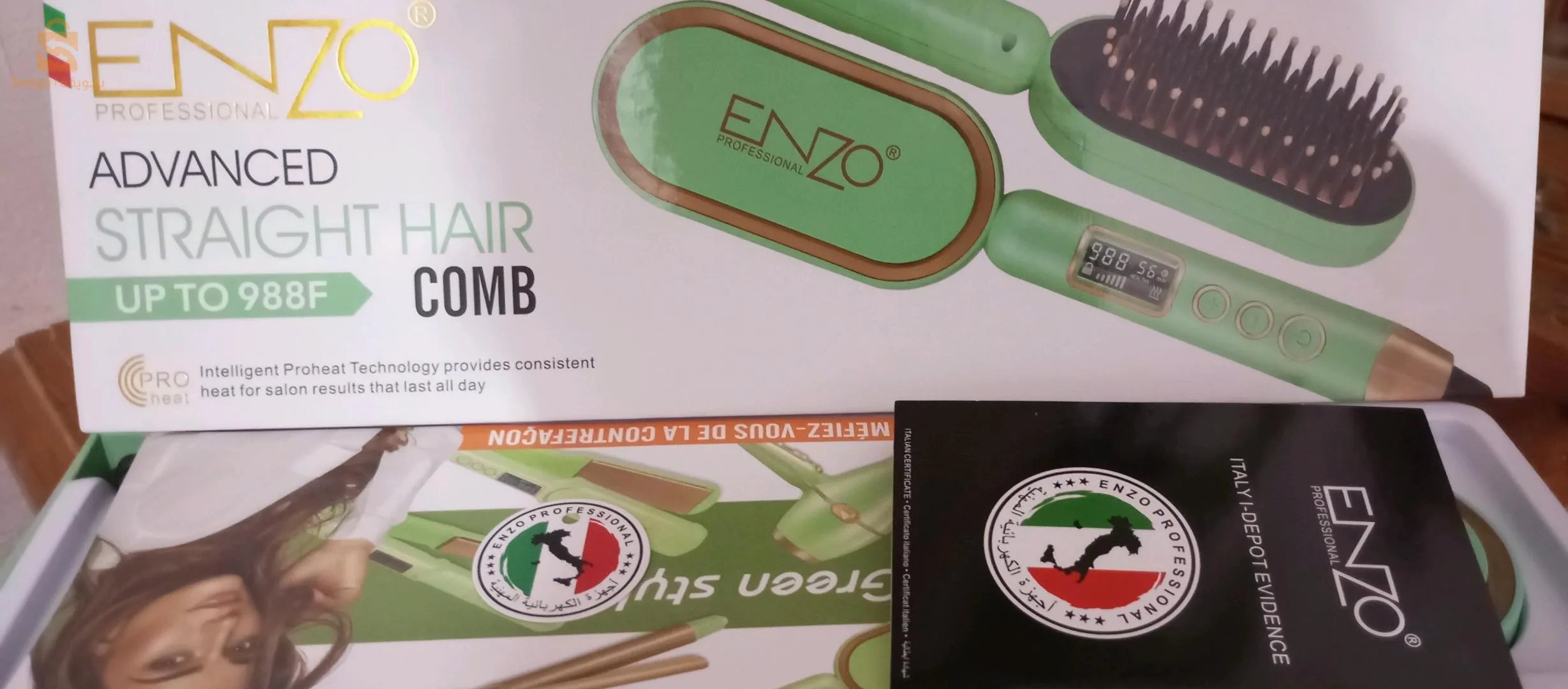 peigne coiffant ENZO