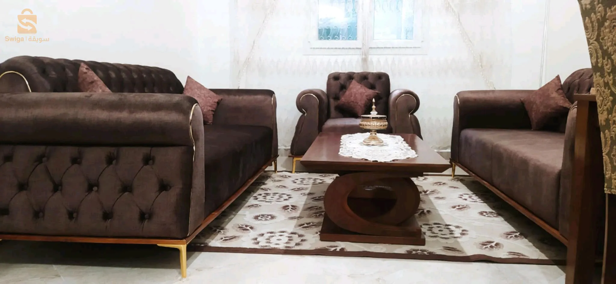 مرحبا بيكم  ورشة صناعة الصلونات العصرية