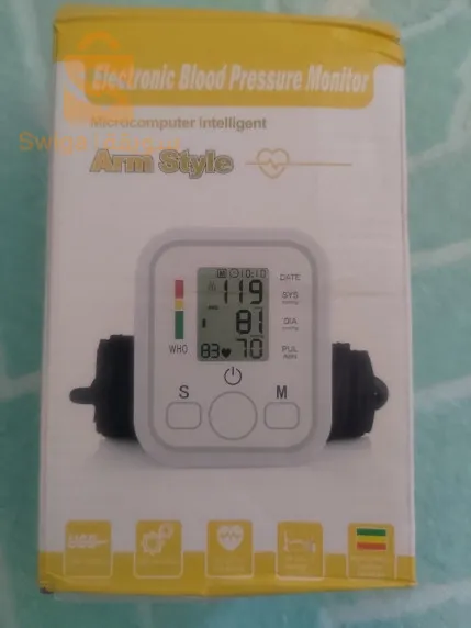 Blood pressure monitor
