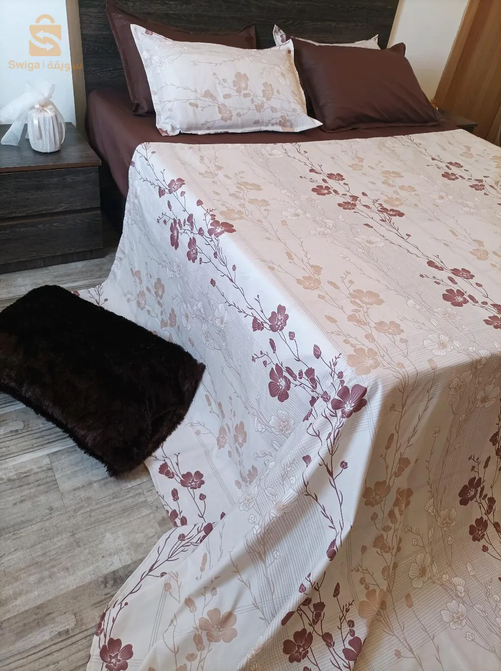 طقم سرير 6 قطع