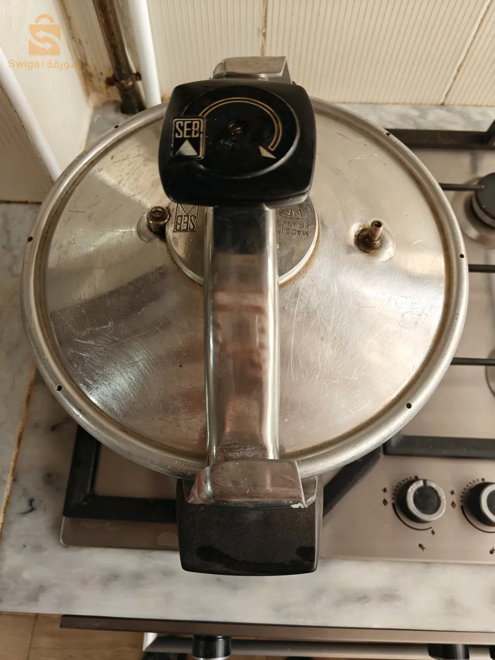 Cocotte minute inox seb 8 litres