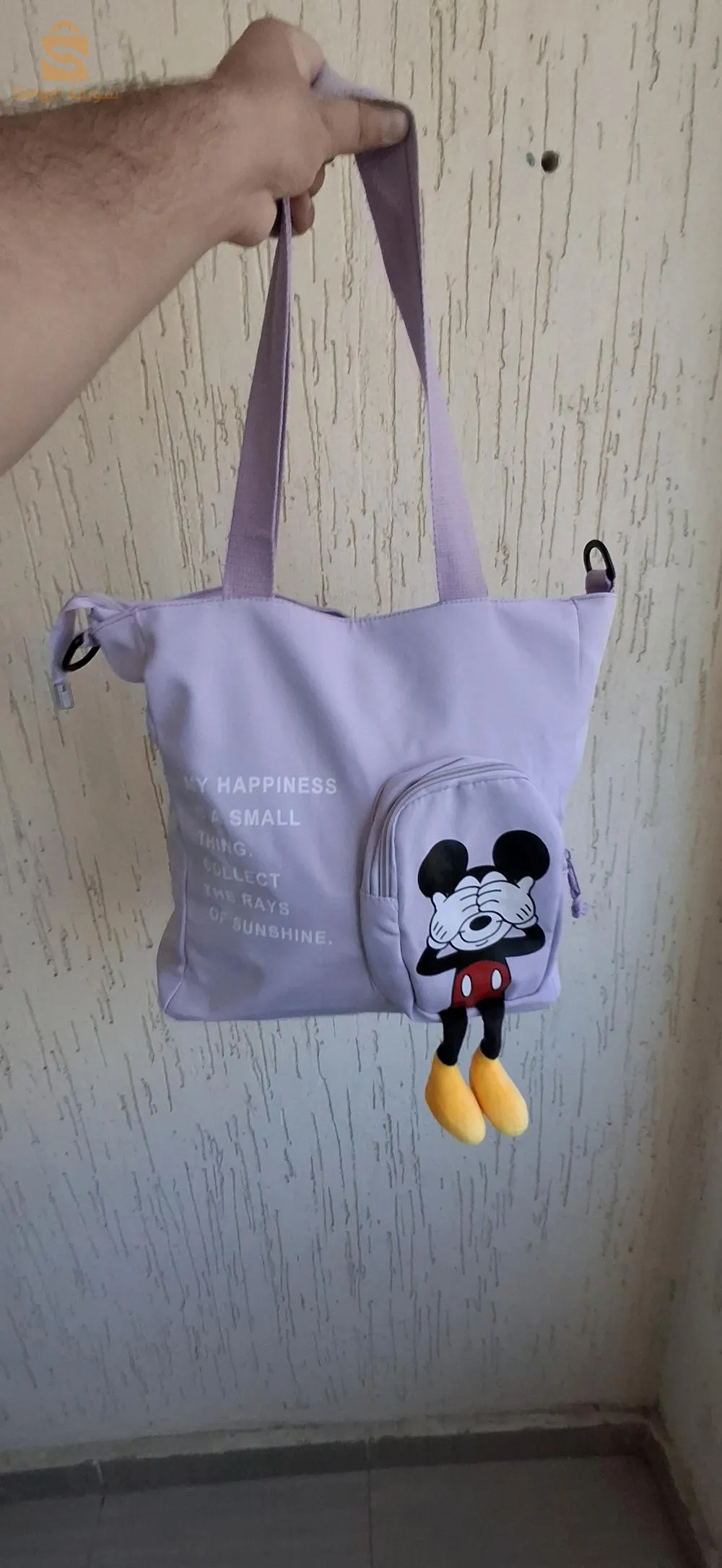 tote bag mickey mouse