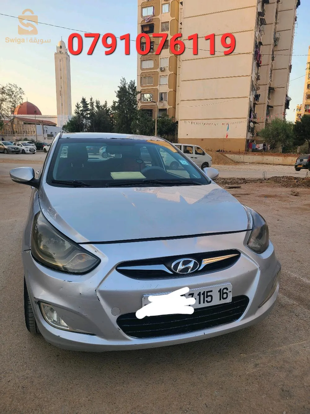 accent RB 2015 machia 292000km 1er main