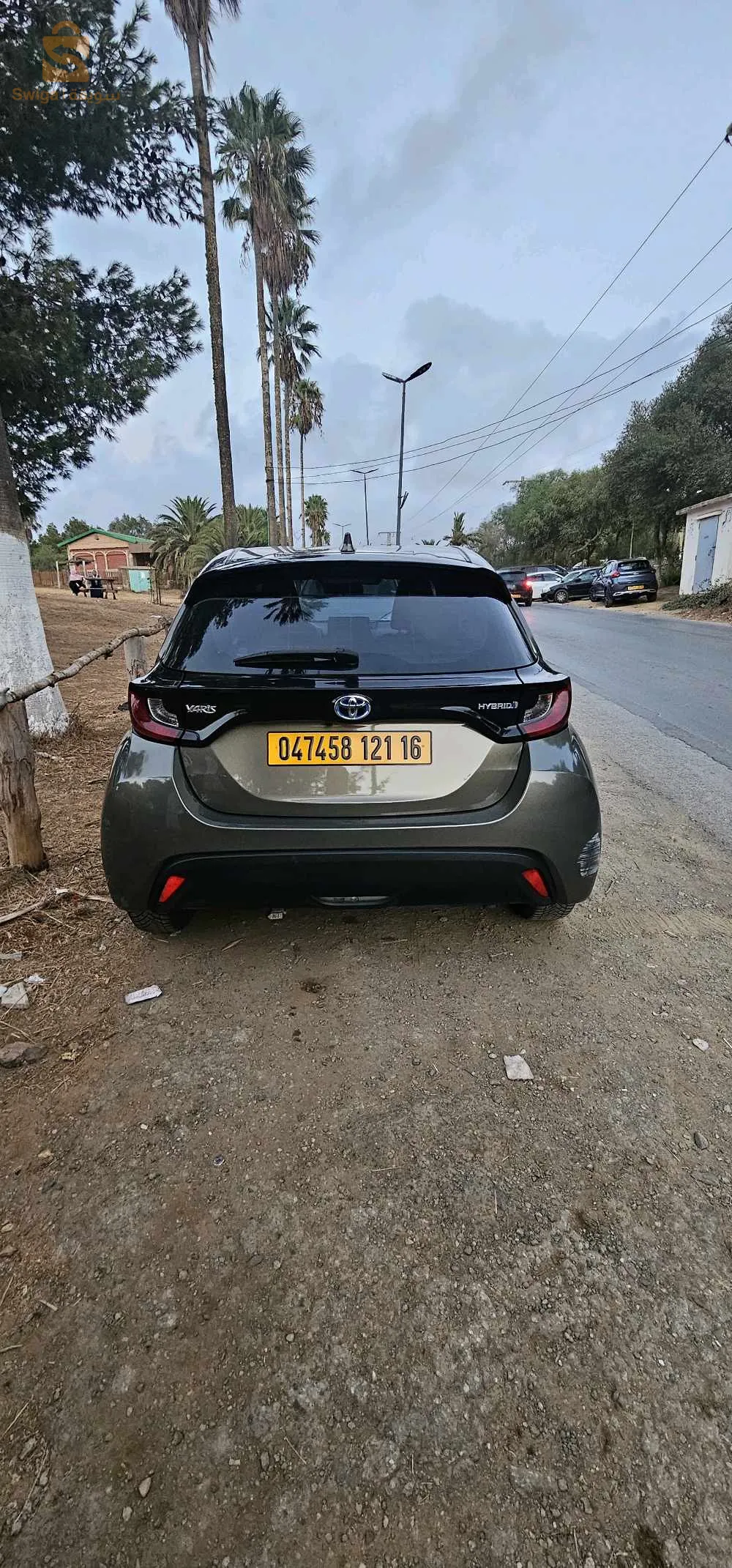 nouvelle Toyota yaris