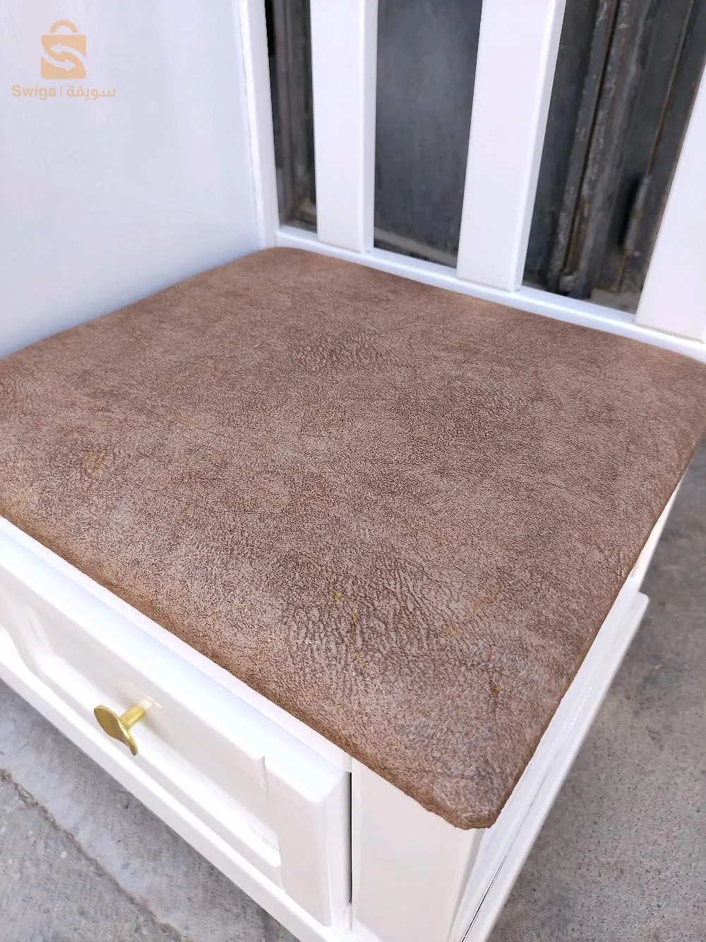 حاملة احذية خشب أحمر بروميار شوا 3في1