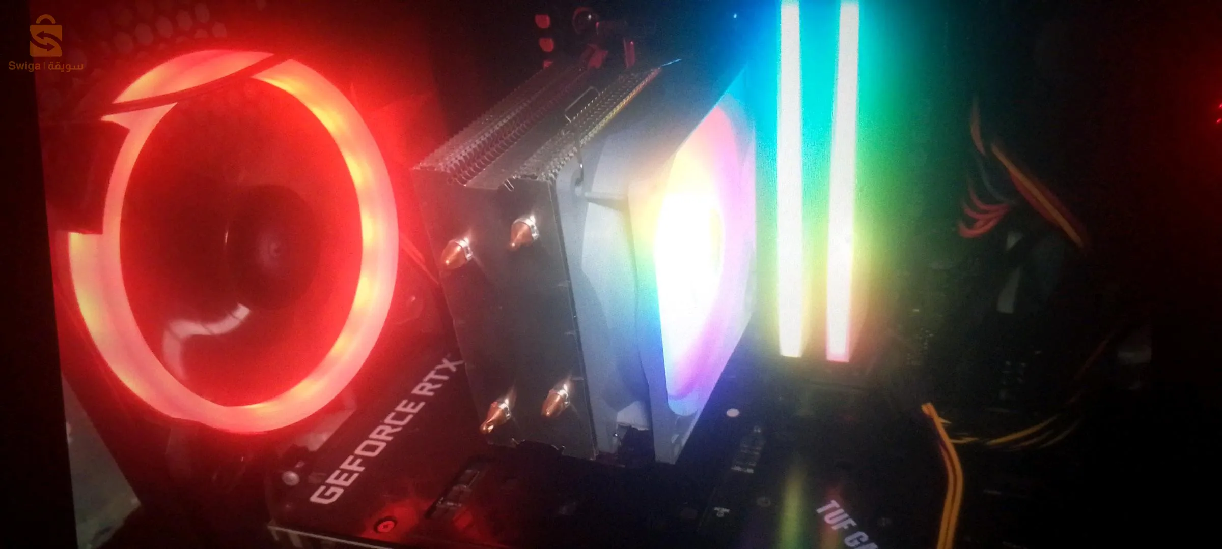 pc gamer kolche jdid fih b la boîte ta3e les pièces taw3o