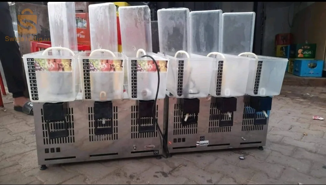 آلتين لتبريد العصائر مستعملين لمدة 8 اشهر