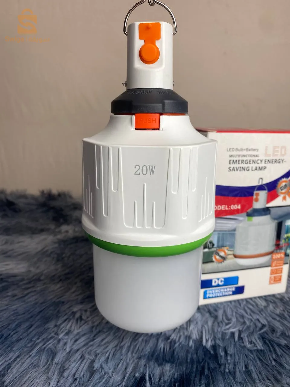 Lampe D’urgence Rechargeable 12h Temps d’utilisation