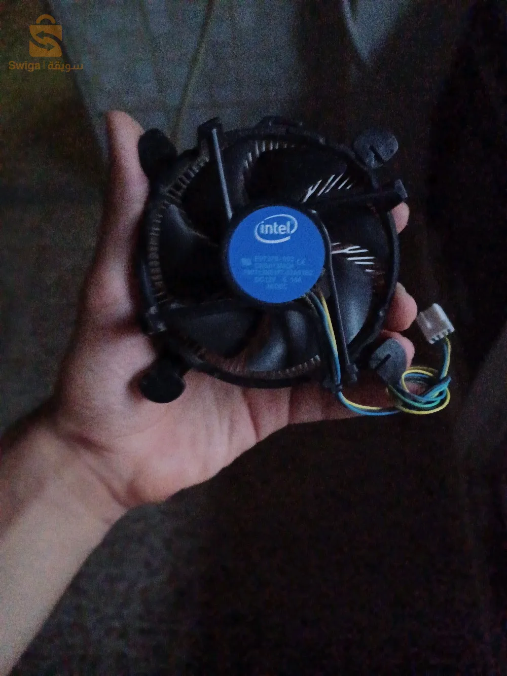 Cpu i3 10f + ventilo