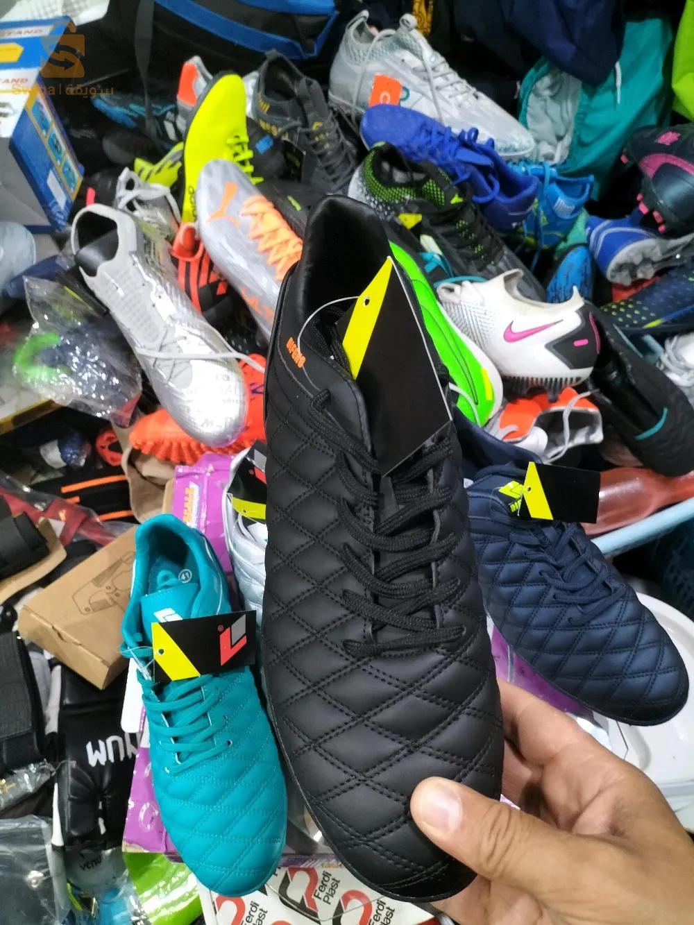 soulier foot tous terrains