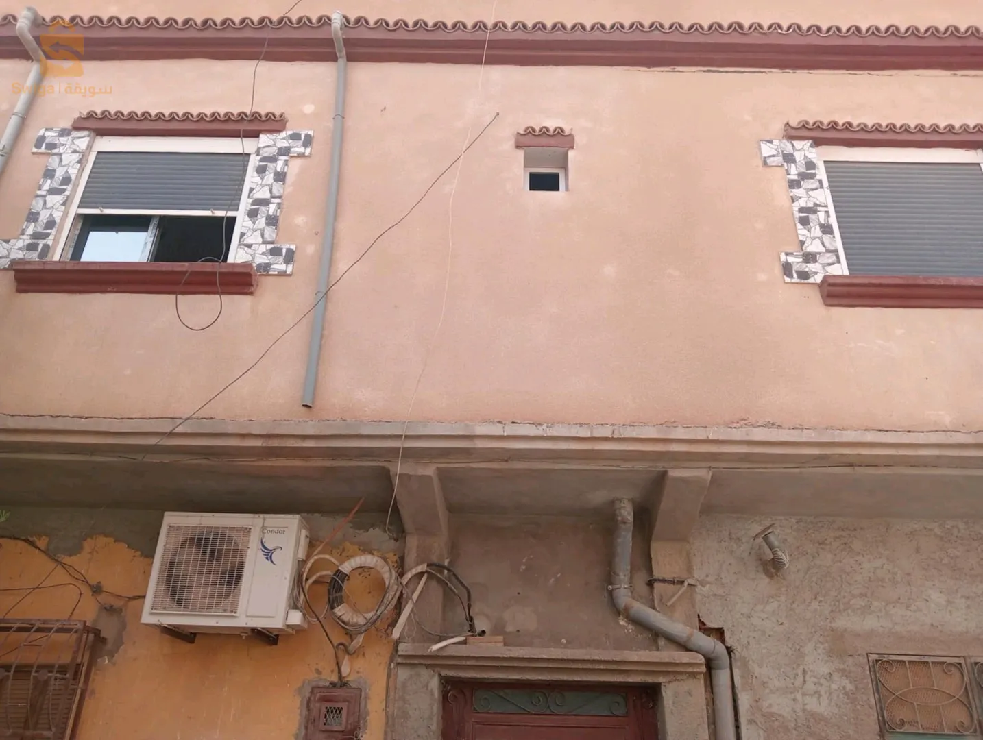 بيع سكن أرضي 1+1 سيدي بلعباس. تلموني رقم الهاتف 0779220343