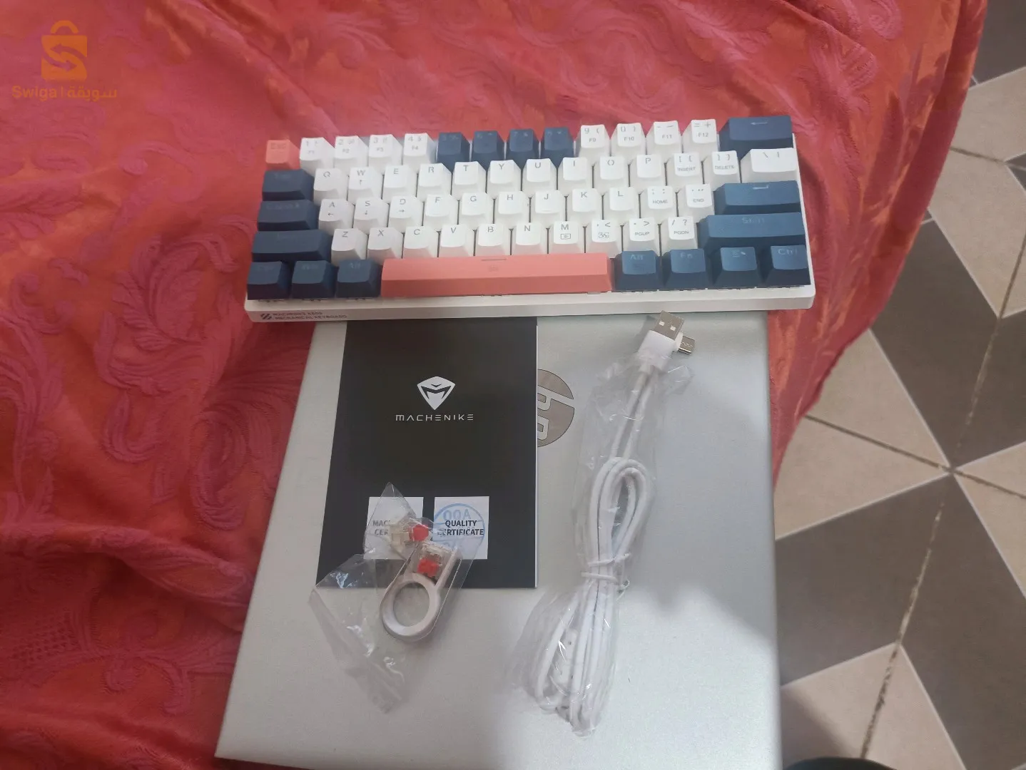 clavie mechanik red switch