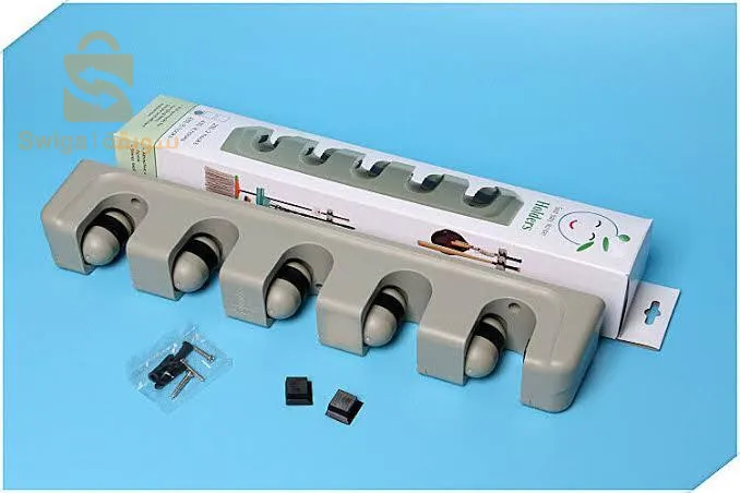 حامل أغراض حائطي✔️
يرتبلك شغلك فالكوزينة‼️
حاجا شابة بسومة شابة🚨
Livraison disponible 🚗