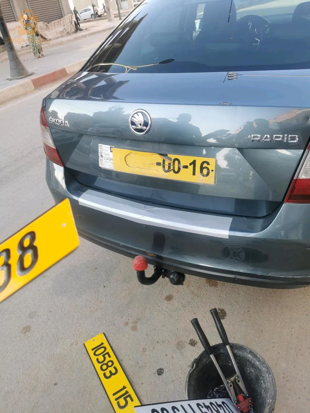 سكودا ربيد 2015