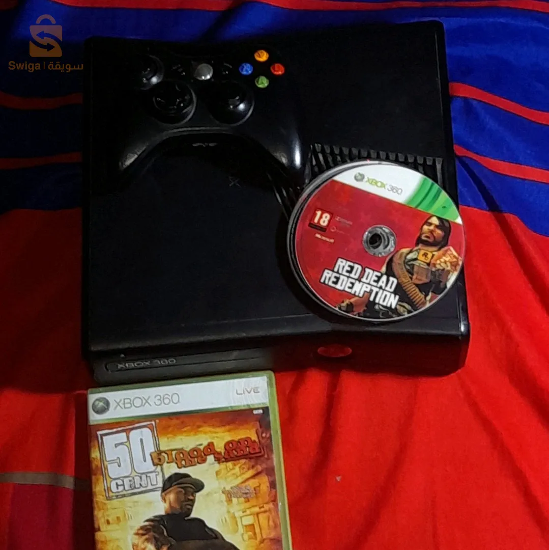 Xbox 360 slim 
Jdida w n9iya