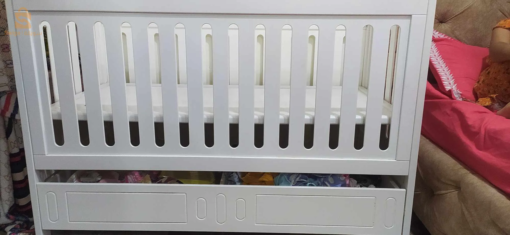 Lit bébé d'occasion sans problème