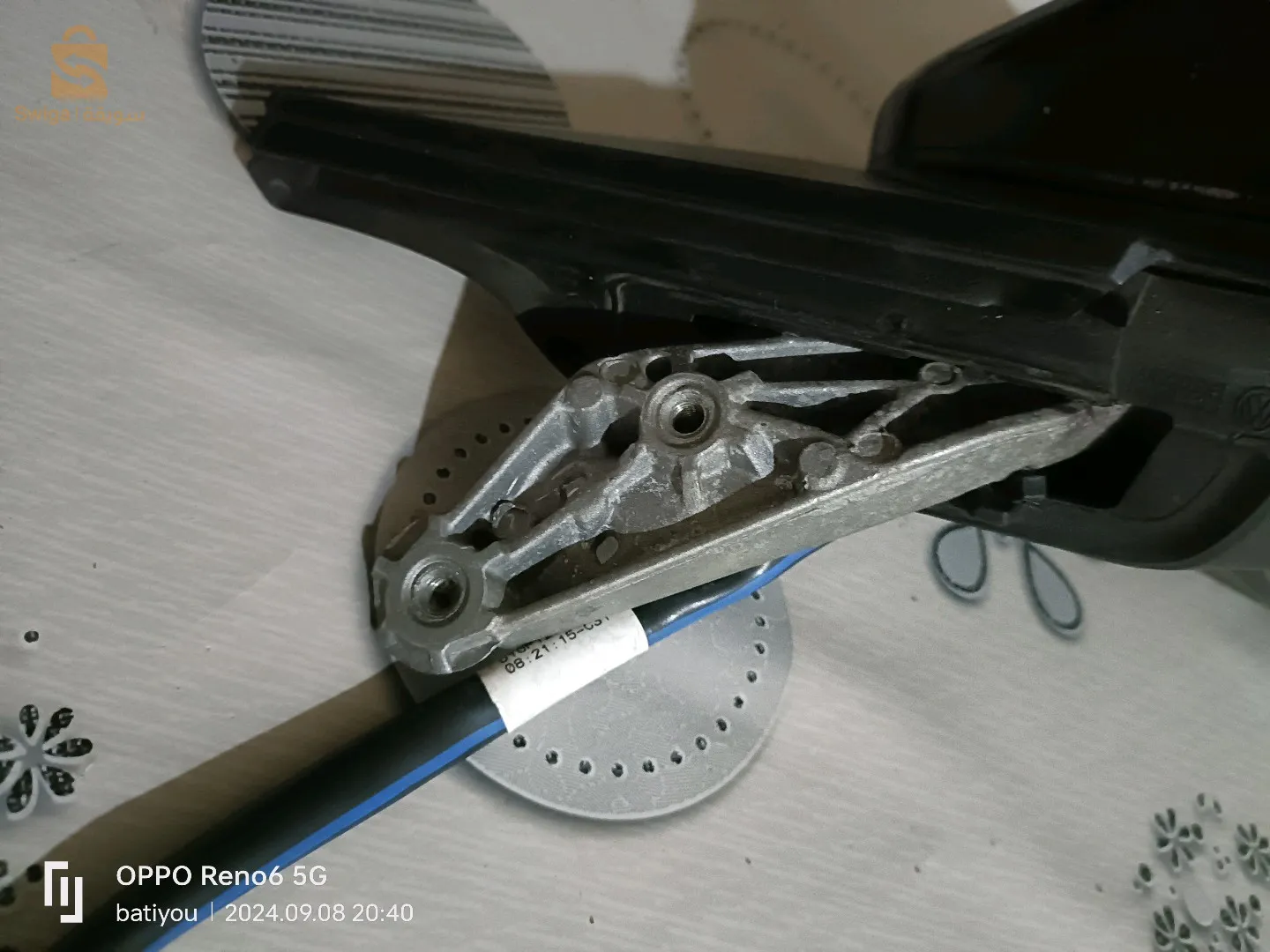 Rétroviseur golf 7 rabattable