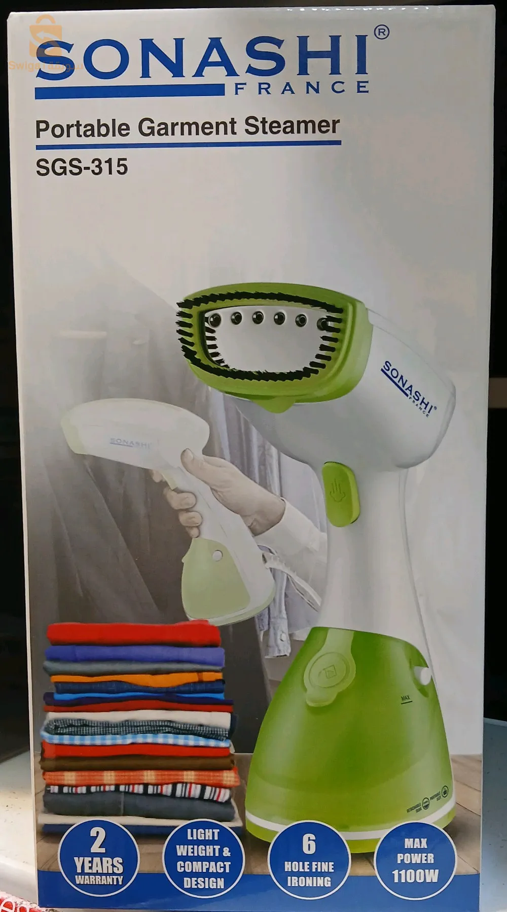 DEFROISSEUR PORTABLE SONASHI1100 WATNUMÉRO TÉLÉPHONE 0779530499