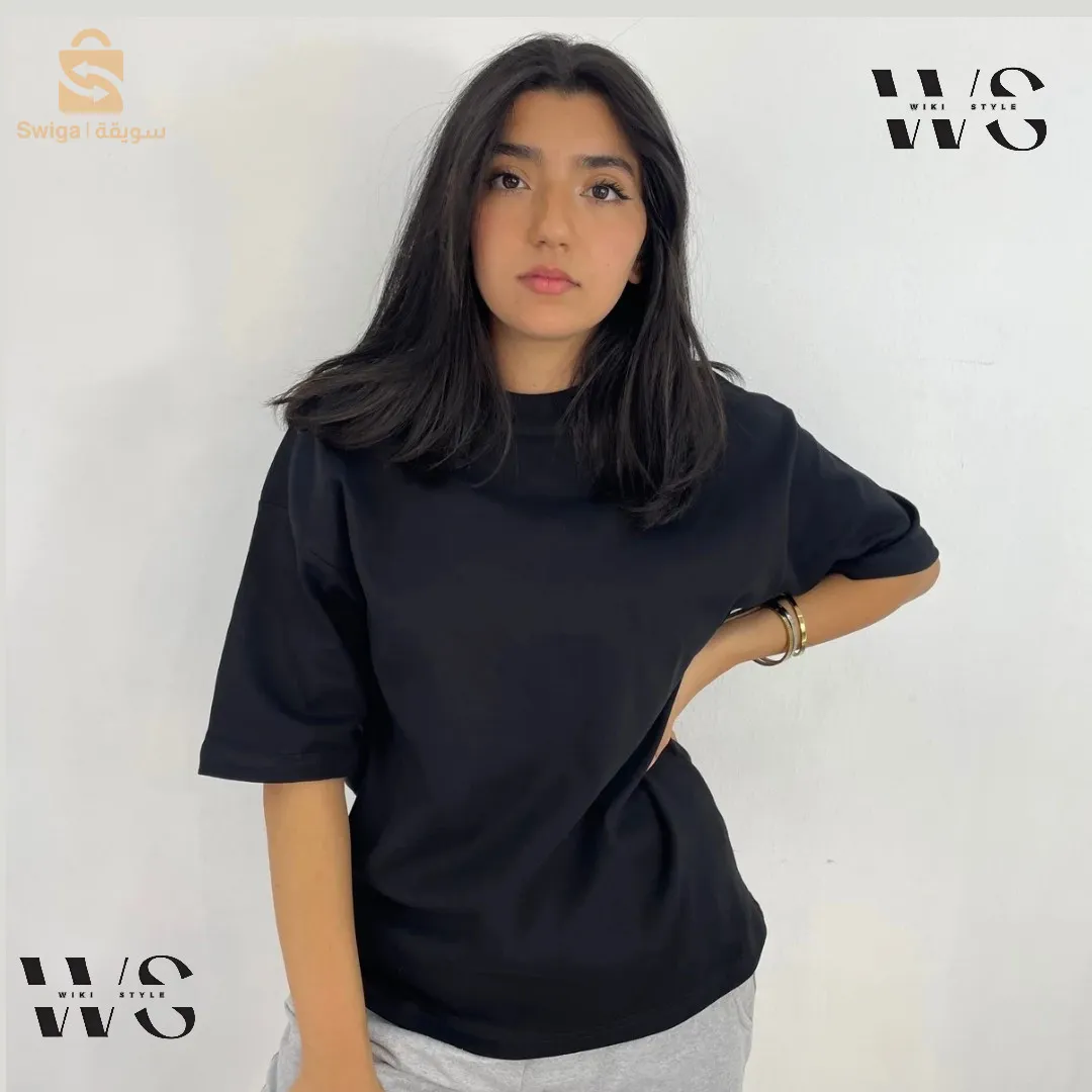 تيشرتات أوفر سايز بريميوم