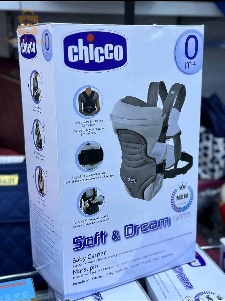 "🎗️ Chicco Kangourou Porte Bébé 3 Positions – الحل المثالي للتنقل في راحة وأمان!🔸 3 وضعيات حمل مريحة لحمل طفلك 🔸 توزيع متوازن للوزن لتخفيف الضغط عن ظهرك 🔸 مثالي للتنقلات والاستخدام اليومي🚚 توصيل لجميع الولايات – لا تفوت الفرصة! اطلب الآن وامنح طفلك الراحة أثناء التنقل!"#حاملة #حاملةاطفال #portebébé # #للحوامل #طفال #مسلتلزمات