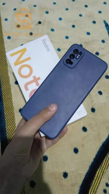 Redmi note 10 5G 4+3/128