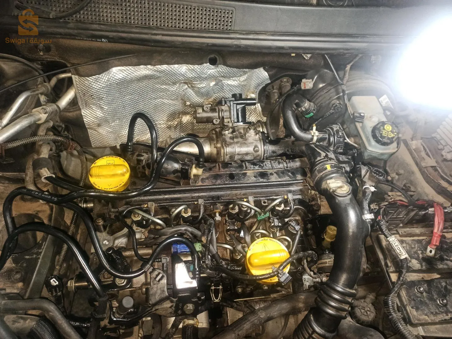 ميكانيك مختص في علامة الرونو