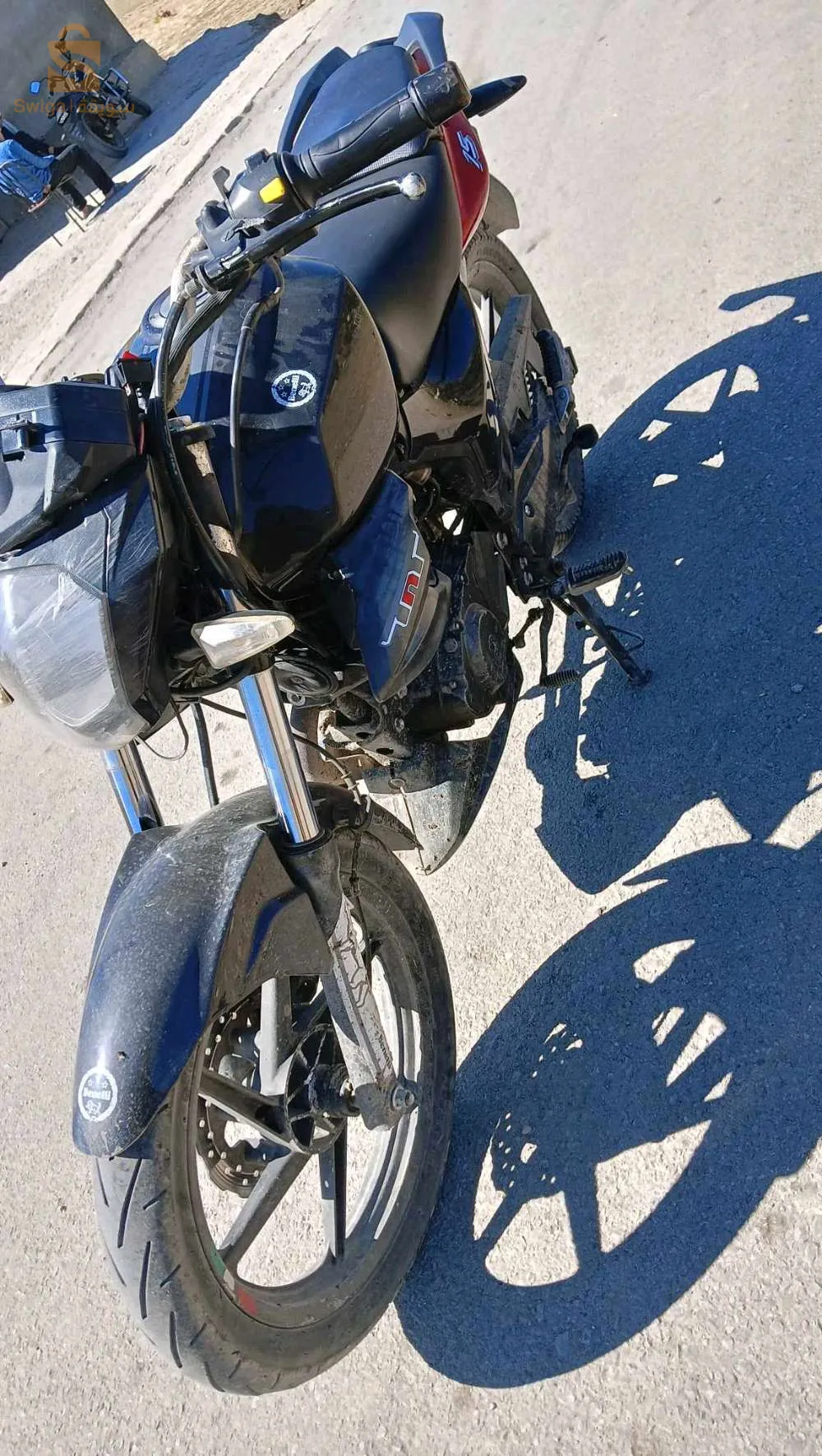 دراجة نارية  Vms binili