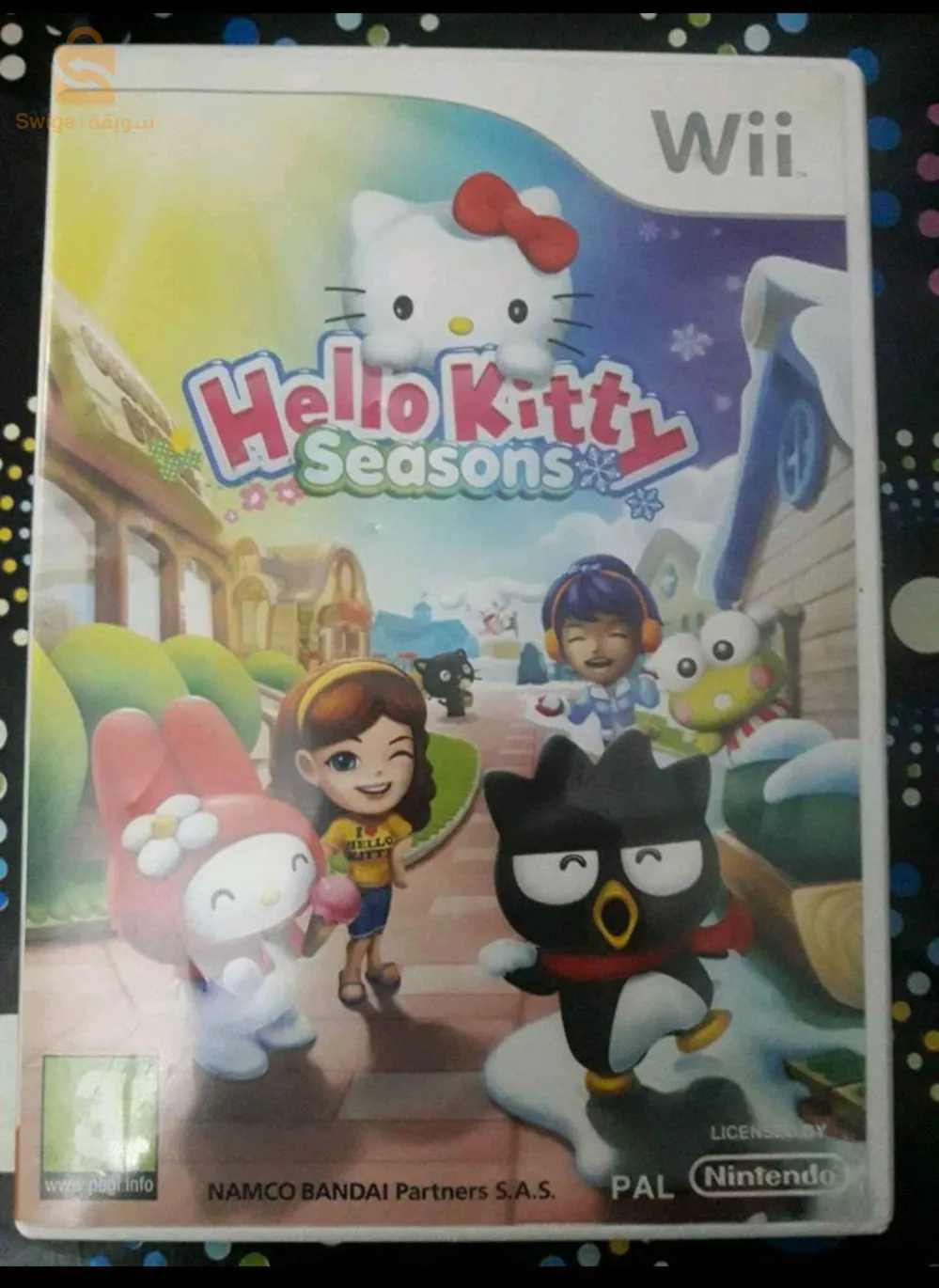 jeux wii