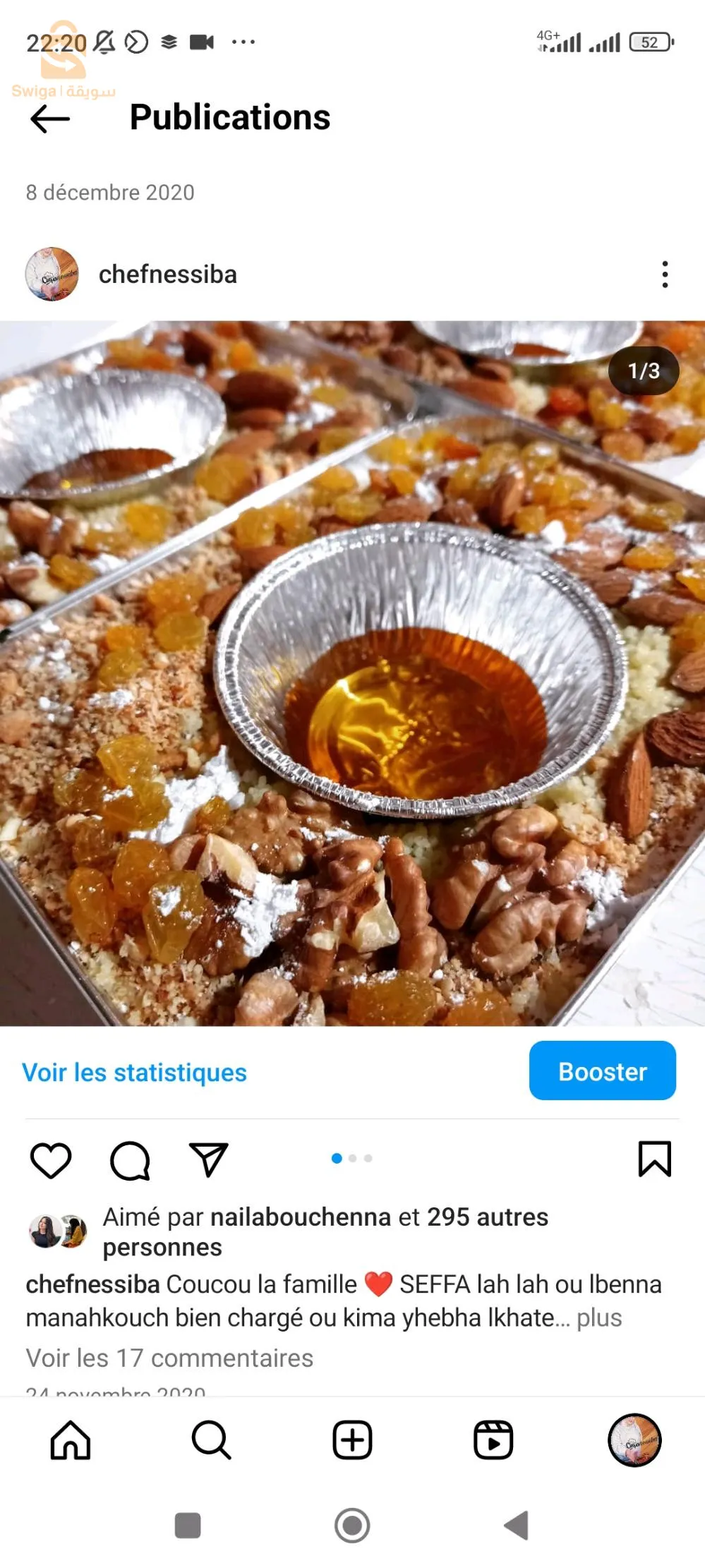gèrent dans Un restaurant
