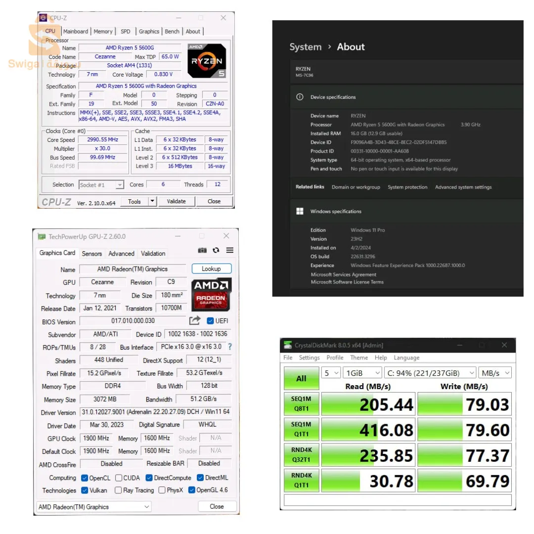 جهاز كمبيوتر رايزن