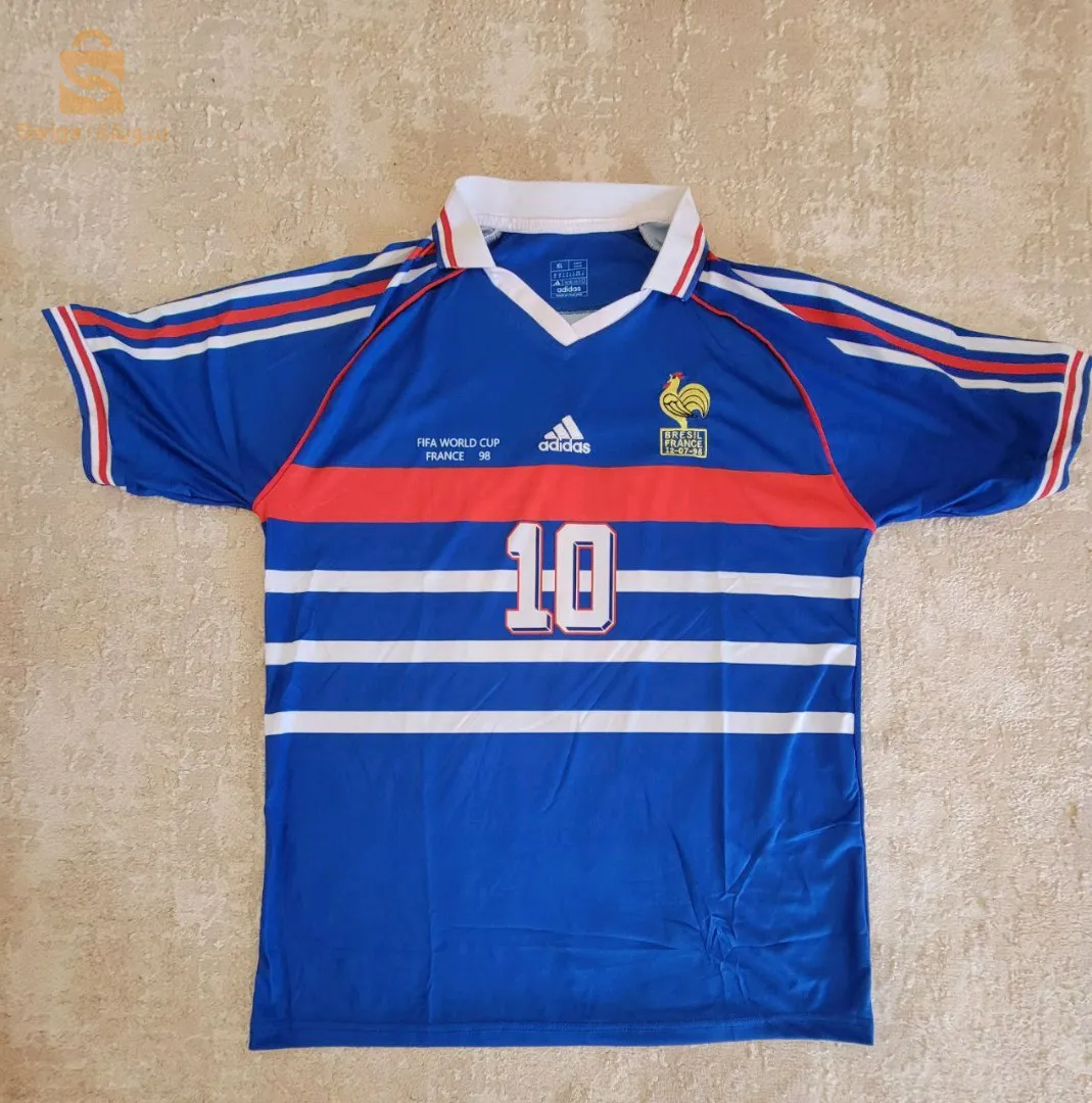 T-shirt zidan france 1998 🇨🇵