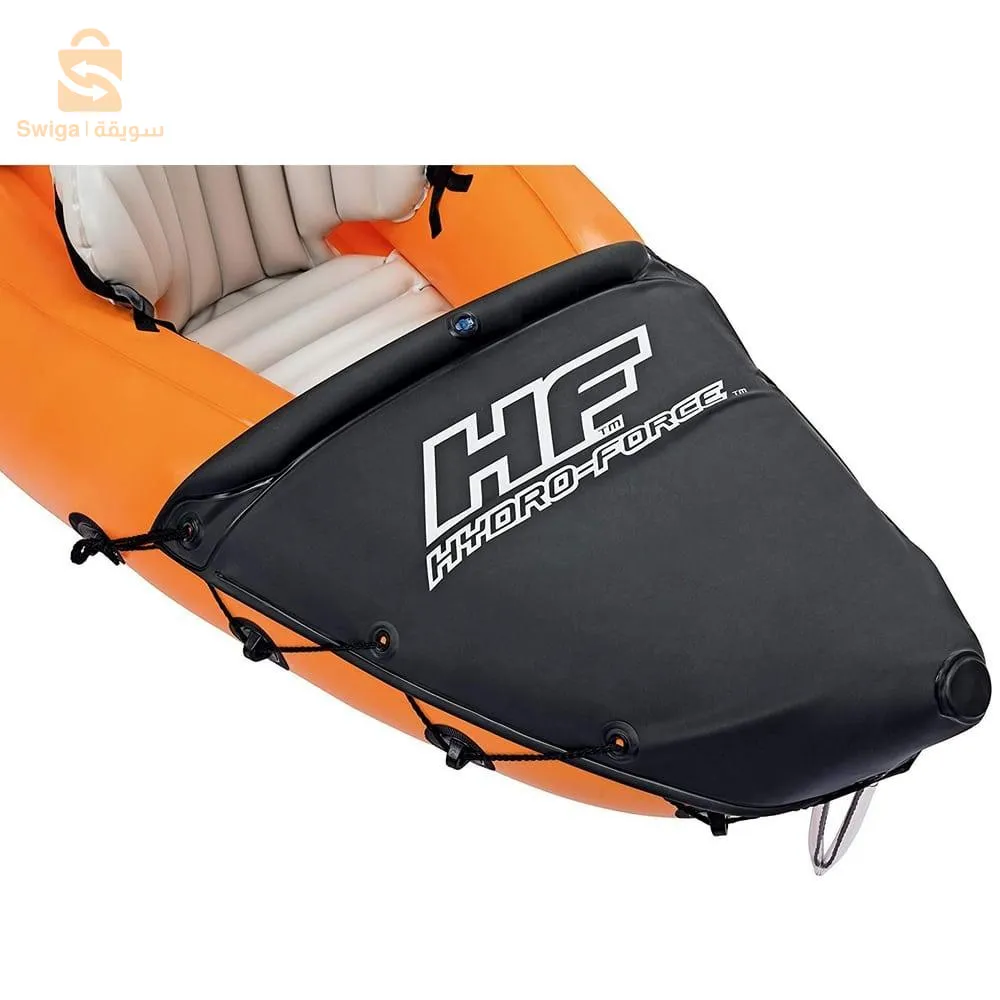 Kayak bestway 65077 Gonflable 2 Personnes Avec 2 Pagaies Lite Rapid X2 Hydro-Force