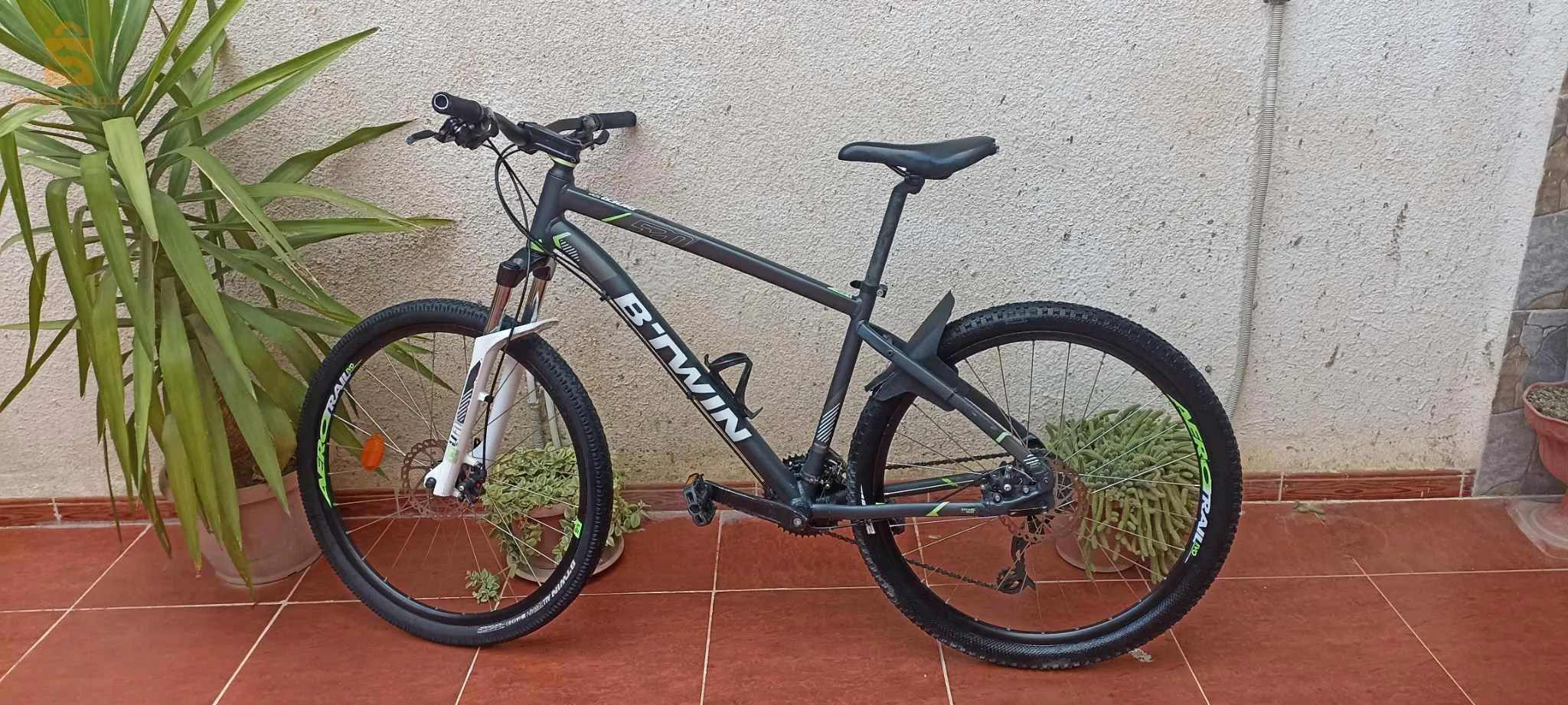 vélo B twin taille 27.5