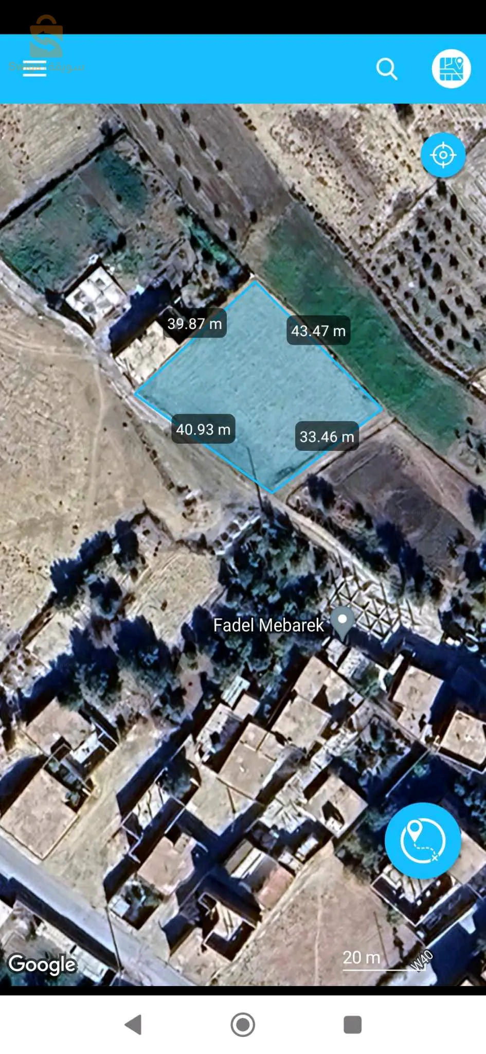 قطعة ارض لببع