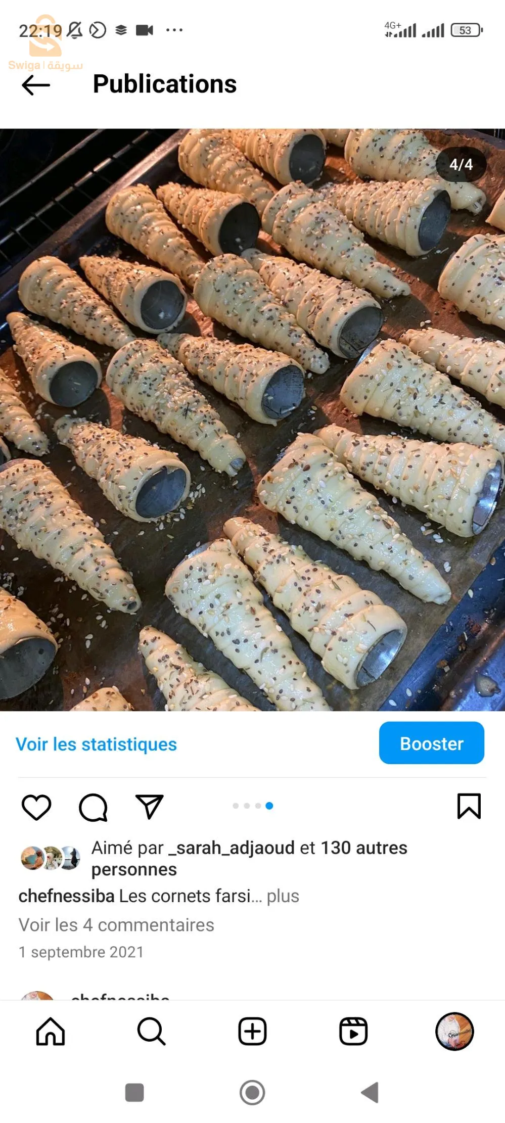 gèrent dans Un restaurant