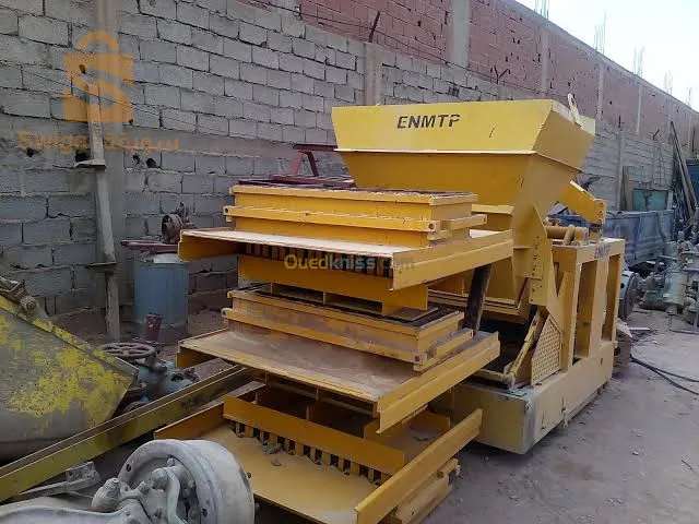 dumper et machine de parpineuse semi auto 380v