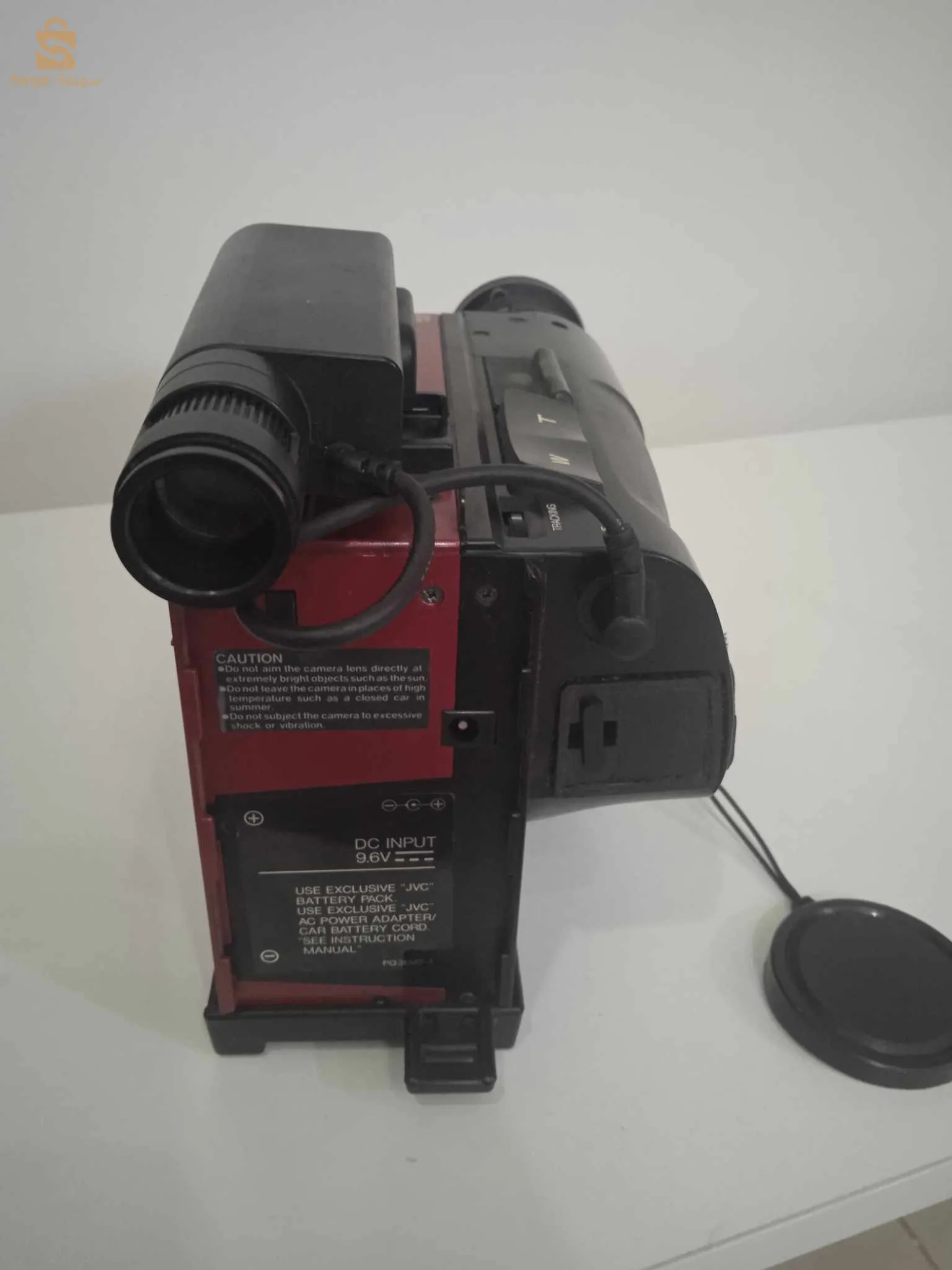 caméra 📷 jvc