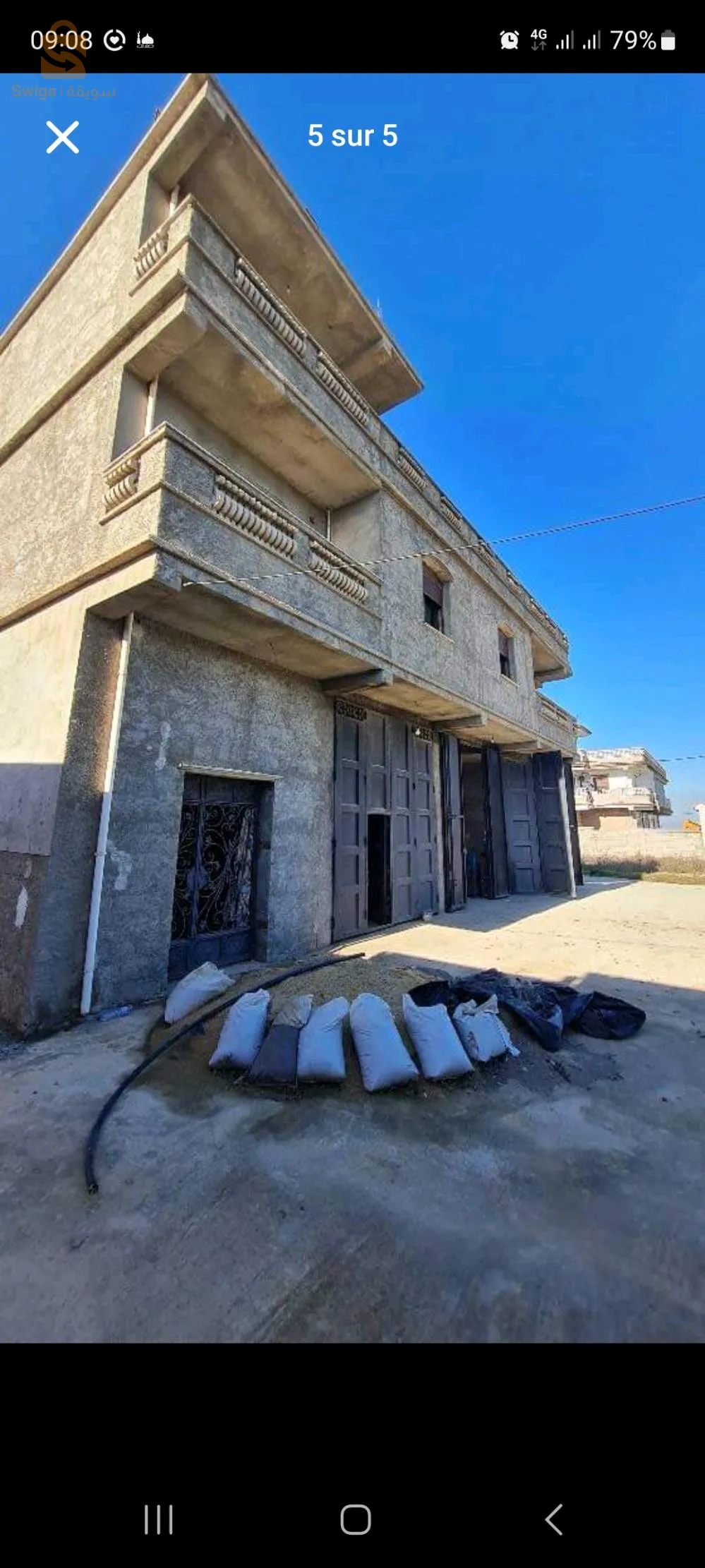 كراء محلات أو مستودع مكان ولاد موسى بومرداس