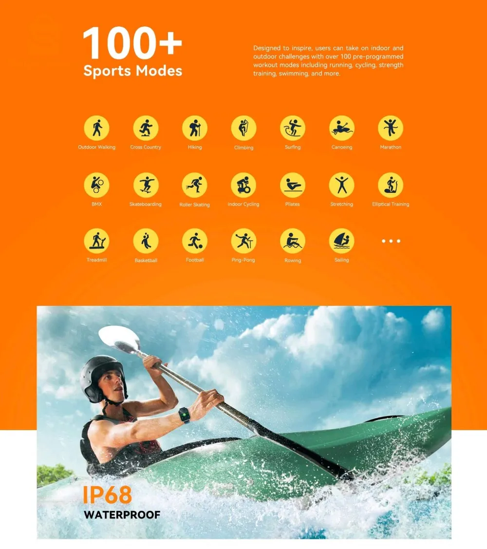 Smart watch Kieslect pro