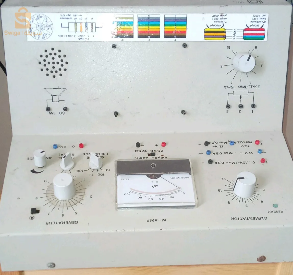 Pupitre pour formation